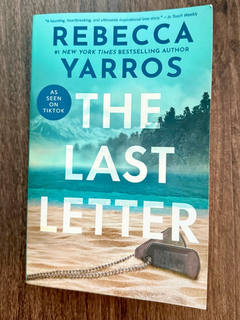 Last Letter by Rebecca Yarros (2019, Trade Paperback)